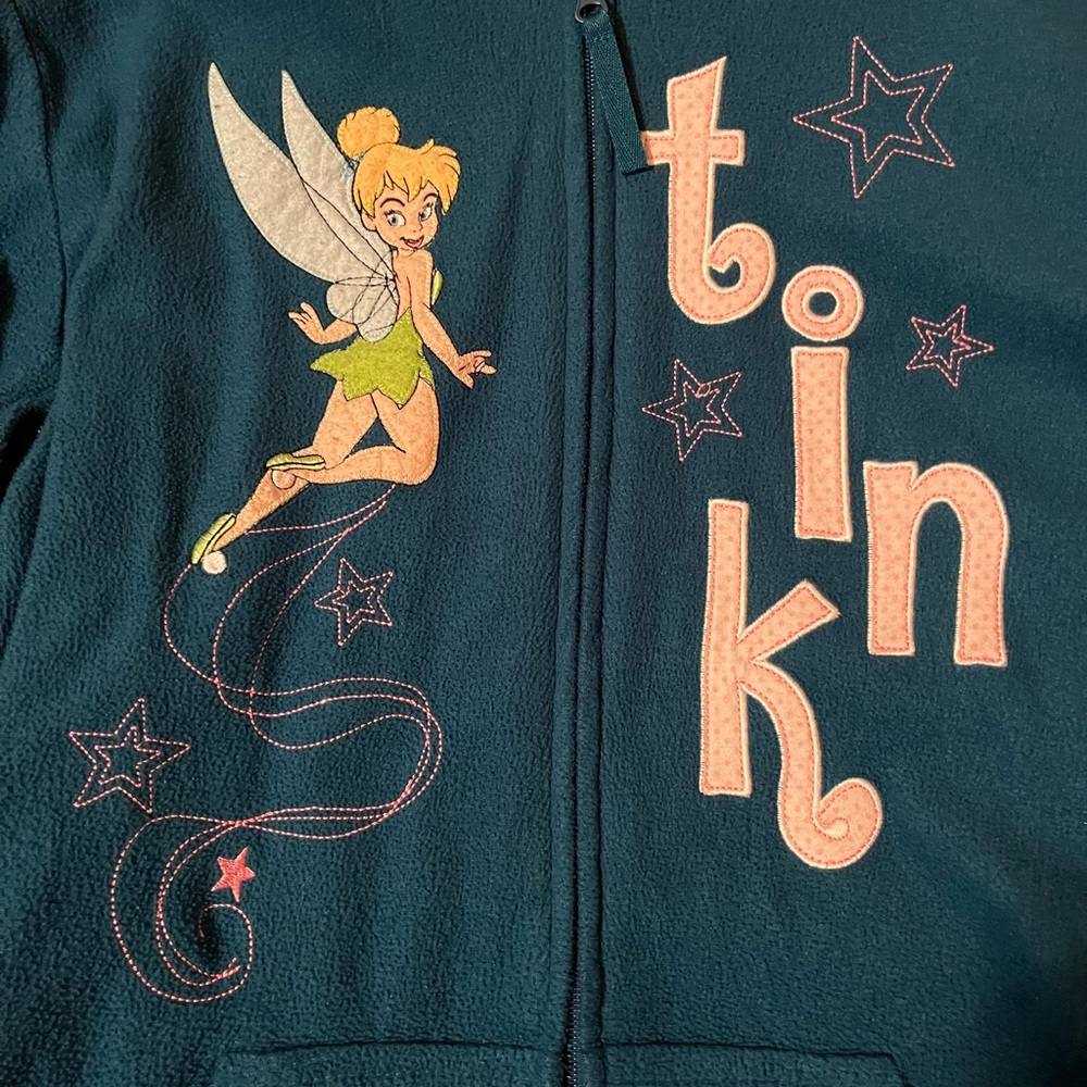 Tink Disney Zip Up